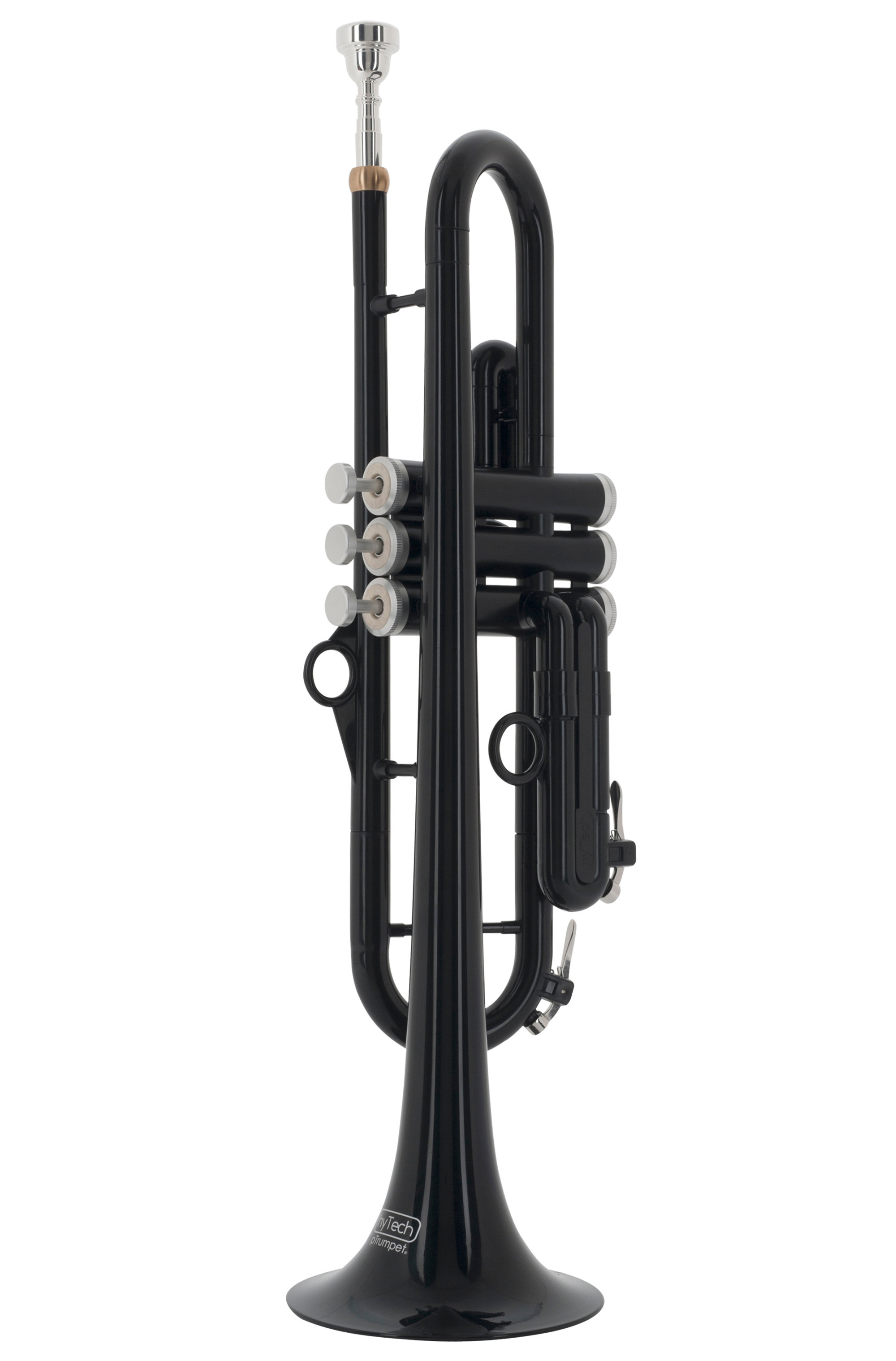 Ptrumpet Trompette Hytech Noir - Trompette Étude - Variation 2