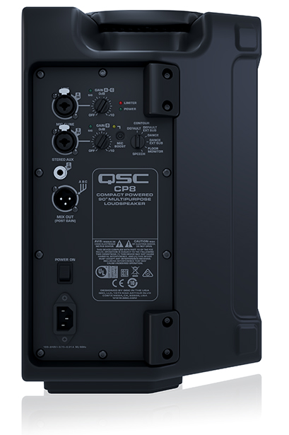 Qsc Cp8 - Enceinte Sono Active - Variation 2