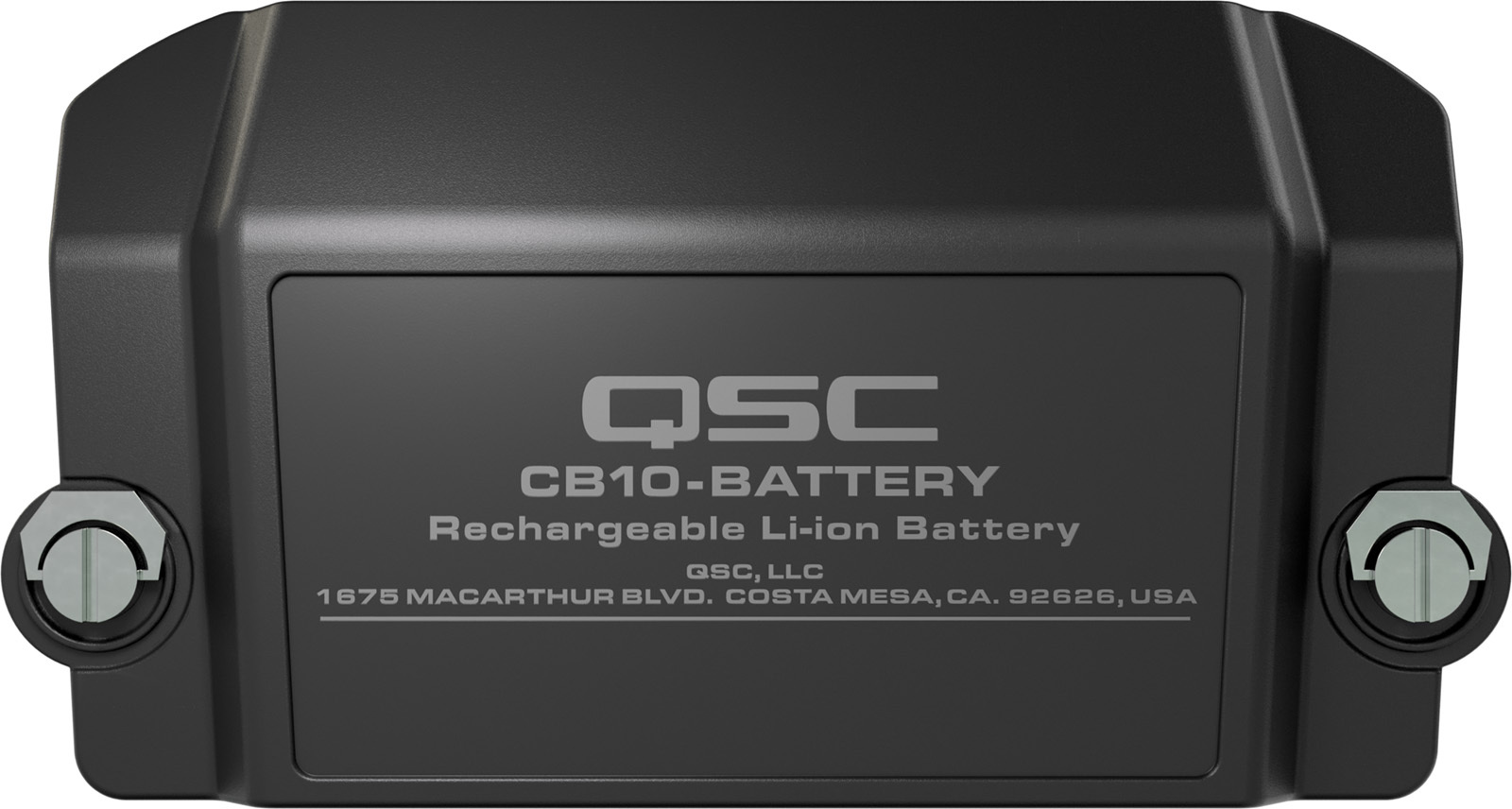 Qsc Cb10-battery - Sono Portable - Main picture