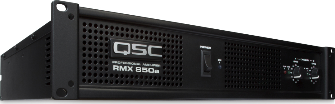 Qsc Rmx 850a - Ampli Puissance Sono StÉrÉo - Main picture