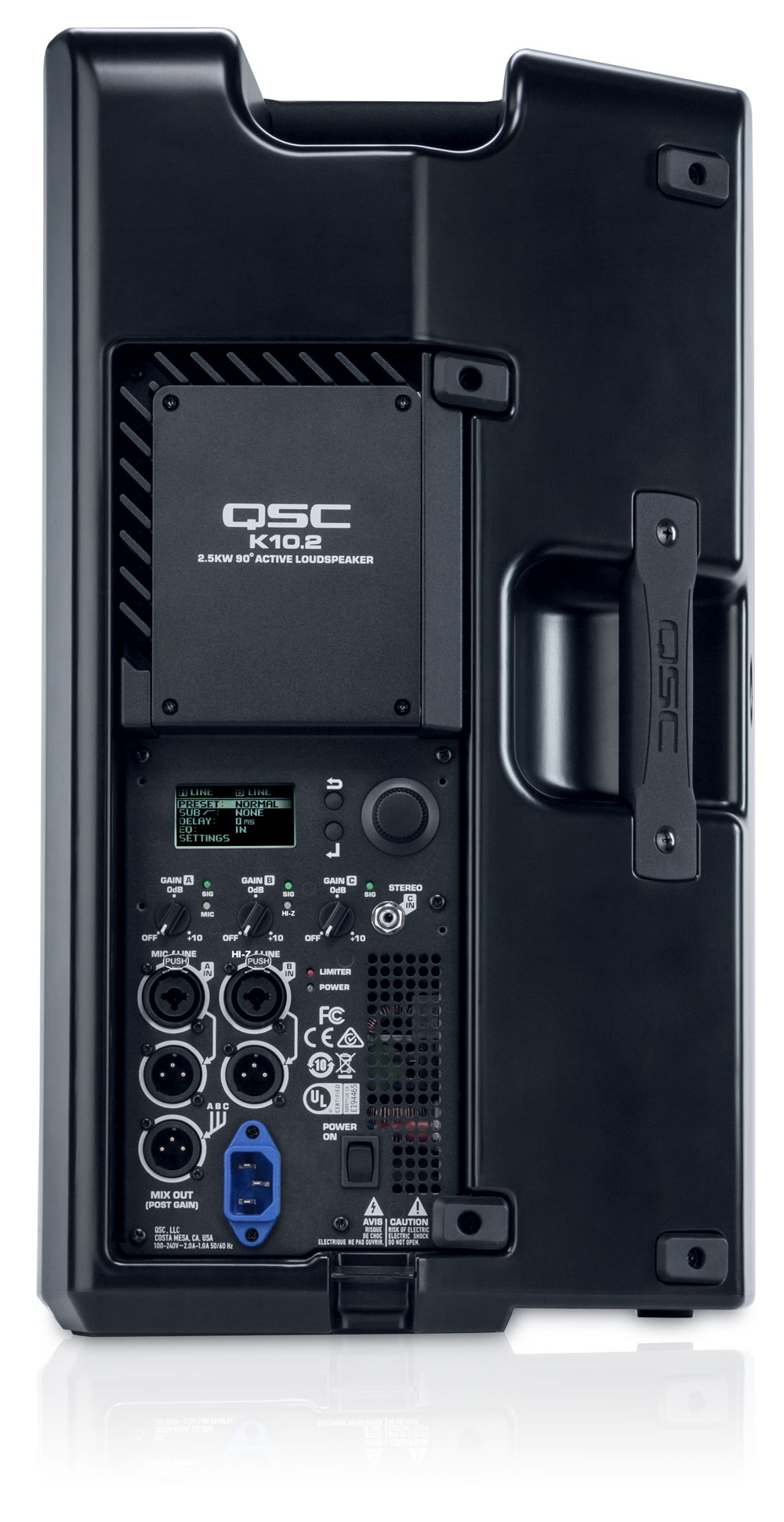 Qsc K10.2 - Enceinte Sono Active - Variation 1