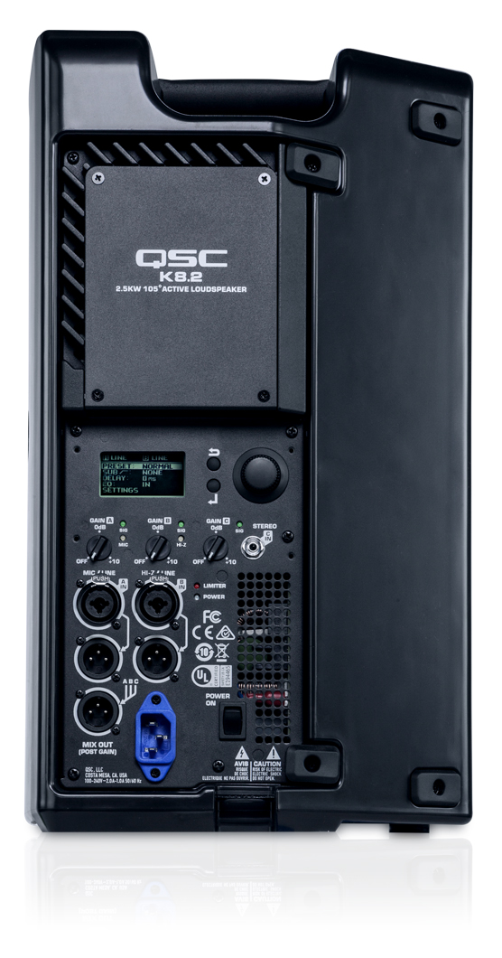 Qsc K8.2 - Enceinte Sono Active - Variation 5