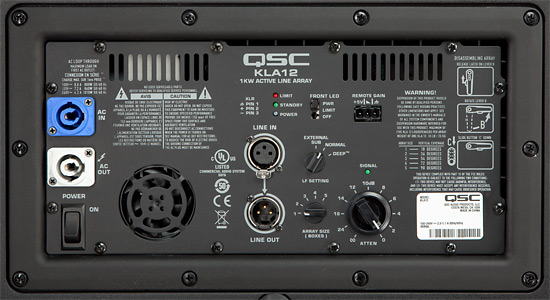 Qsc Kla12 - - Line Array - Variation 1