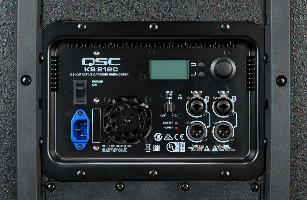 Qsc Ks212c - Caisson Sub Sono Actif - Variation 2