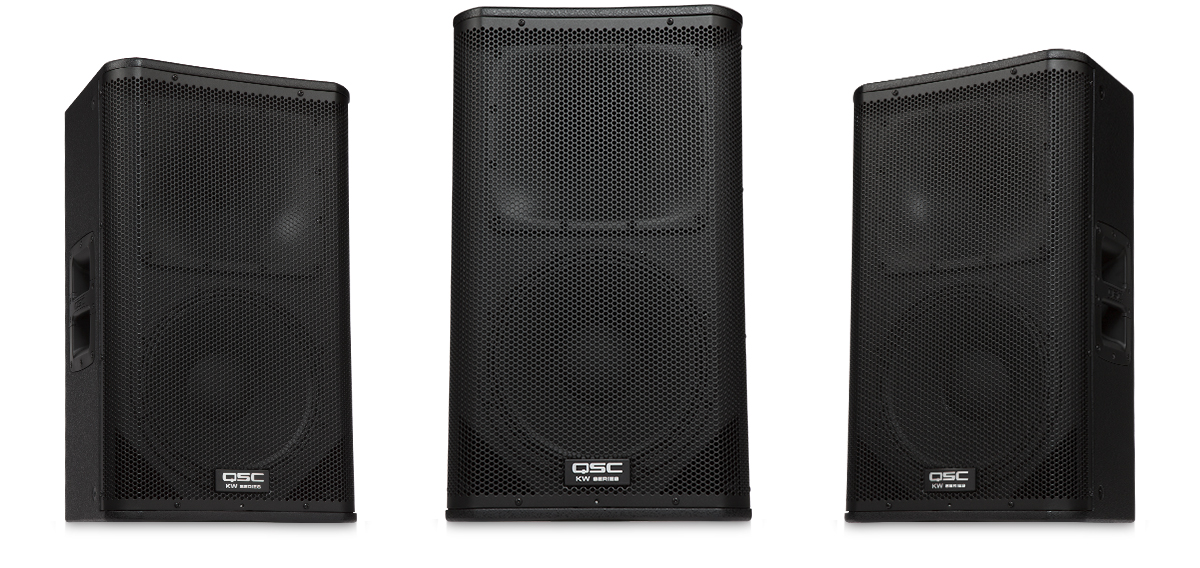 Qsc Kw122 - Enceinte Sono Active - Variation 1