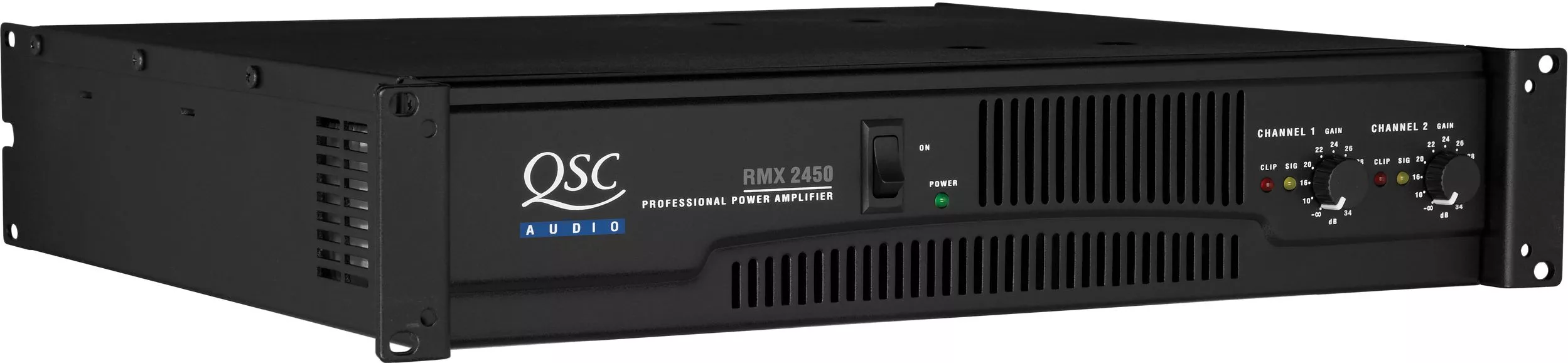 RMX 2450 A : Amplificateur Sonorisation QSC 