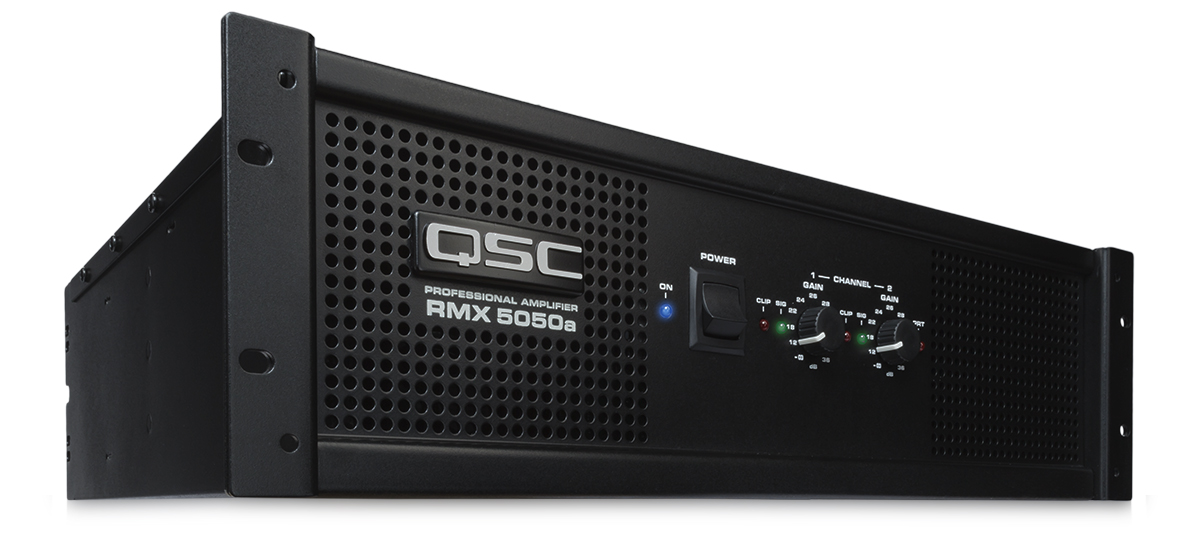 Qsc Rmx 5050a - Ampli Puissance Sono StÉrÉo - Variation 2