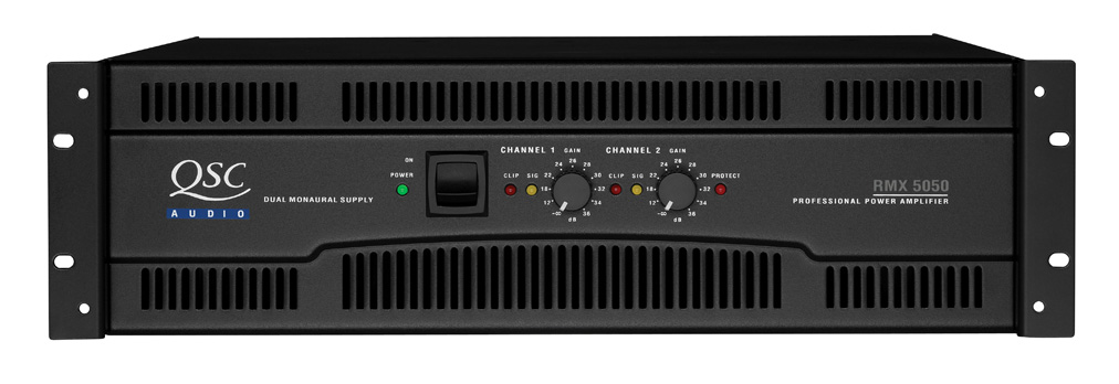 Ampli QSC ISA 750 Home Cinéma Studio Sono Labellisé THX