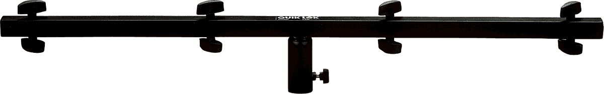 Quiklok Barre LumiÈre Pour 8 Pars Ou Effets - Noir - Pied De Levage LumiÈre - Main picture