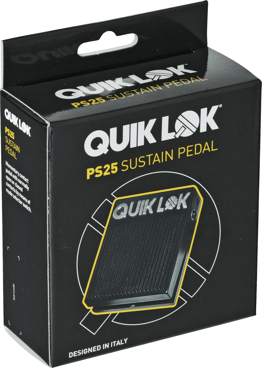Quiklok PÉdale De Sustain - PÉdale De Sustain Clavier - Main picture