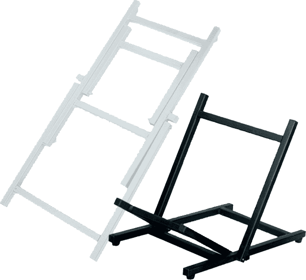 Quiklok Stand Ampli Pliable - Noir - Stand & Support Ampli - Main picture