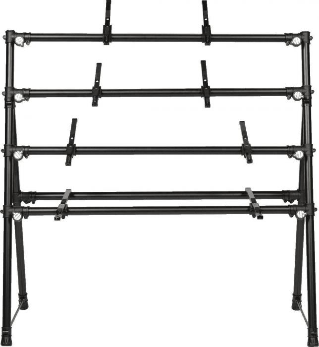 Stand & support clavier Quiklok Stand claviers 4 niveaux