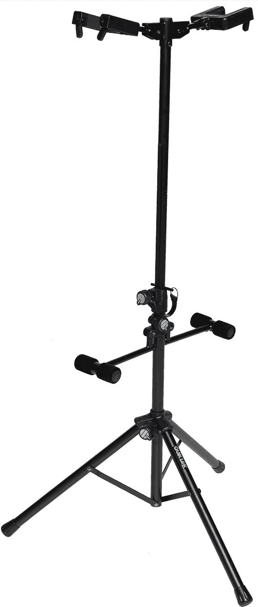 Quiklok Stand Guitare Universel Avec Système Autobloquant, Pliable - Noir - Stand & Support Guitare & Basse - Main picture