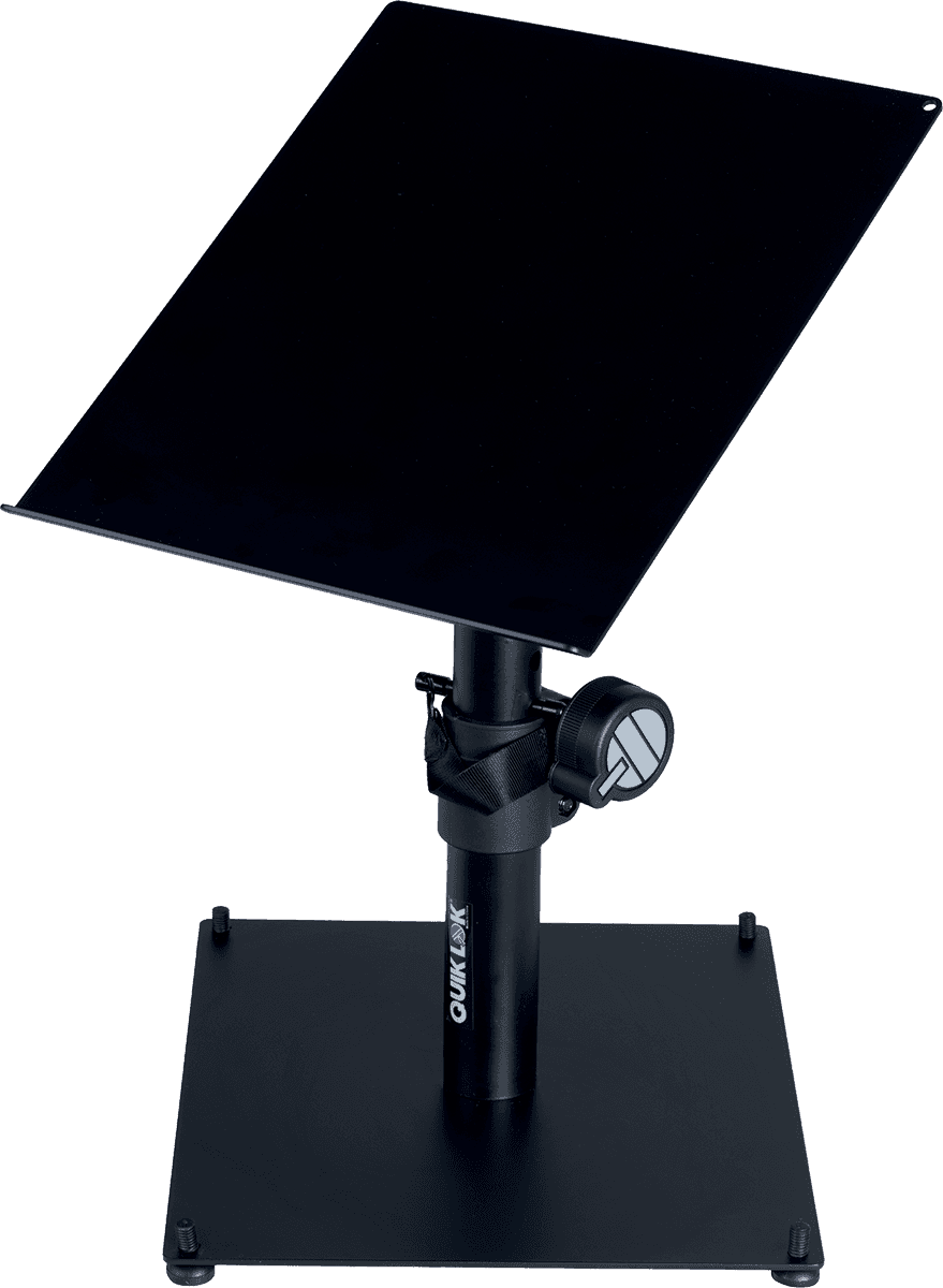 Quiklok Stand Monitor Avec Table - Stand Et Support Studio - Main picture