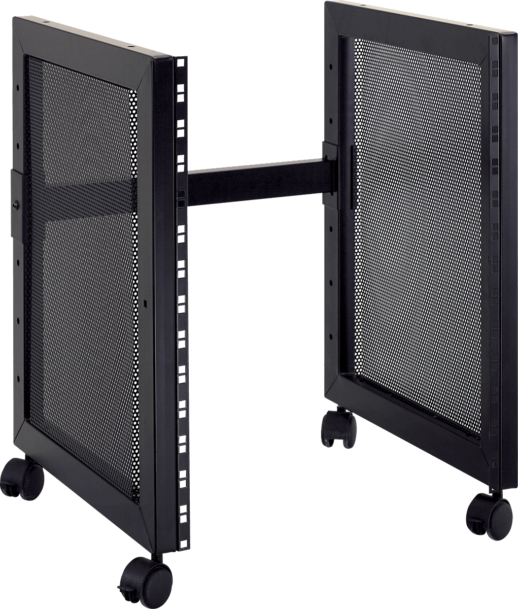 Quiklok Stand Rack 14u Avec Roulettes De Transport - Stand Et Support Studio - Main picture
