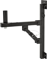 Paire support mural pour enceinte, ajustable