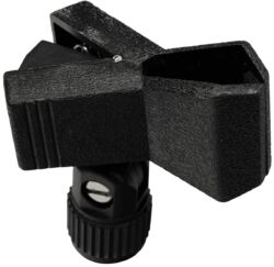 Accordeur Quiklok Pince en plastique à ressort pour microphone avec et sans fil.