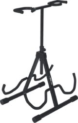Stand guitare universel double - noir