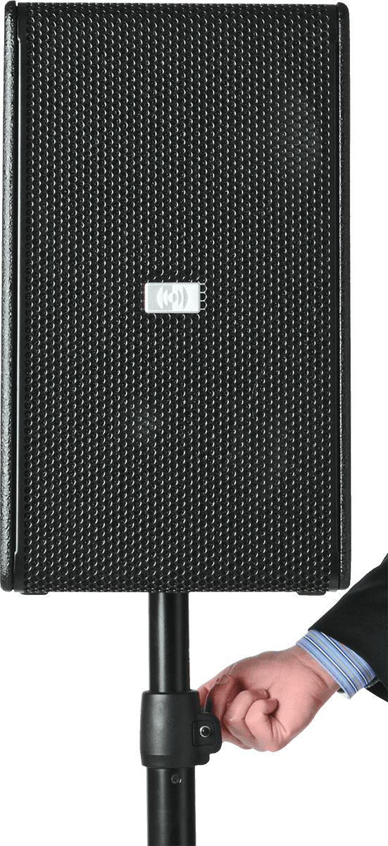 Quiklok Paire De Pieds D'enceinte Avec SystÈme Pneumatique - Pied & Stand Enceinte Sono - Variation 15