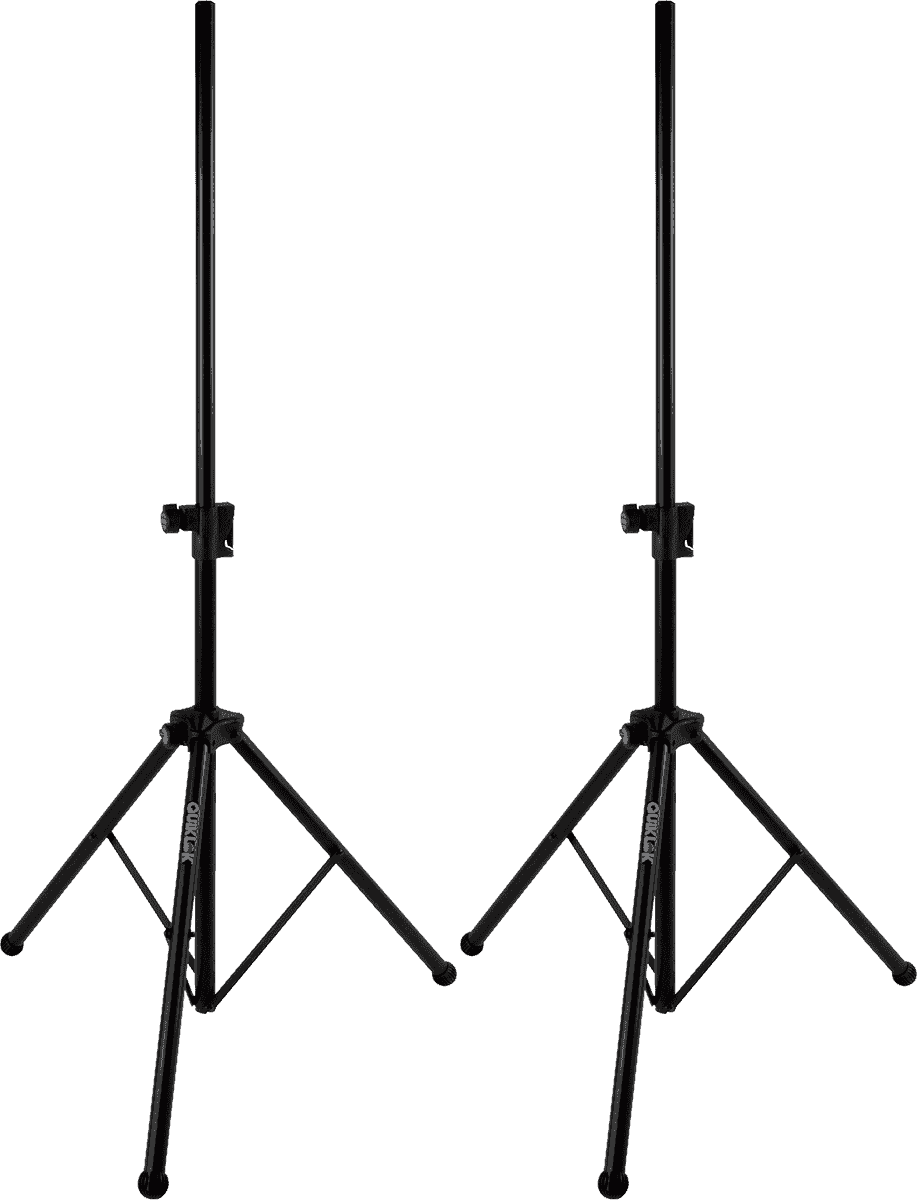 Quiklok Paire Pieds D'enceinte Avec SystÈme De Coussin D'air - Pied & Stand Enceinte Sono - Variation 31
