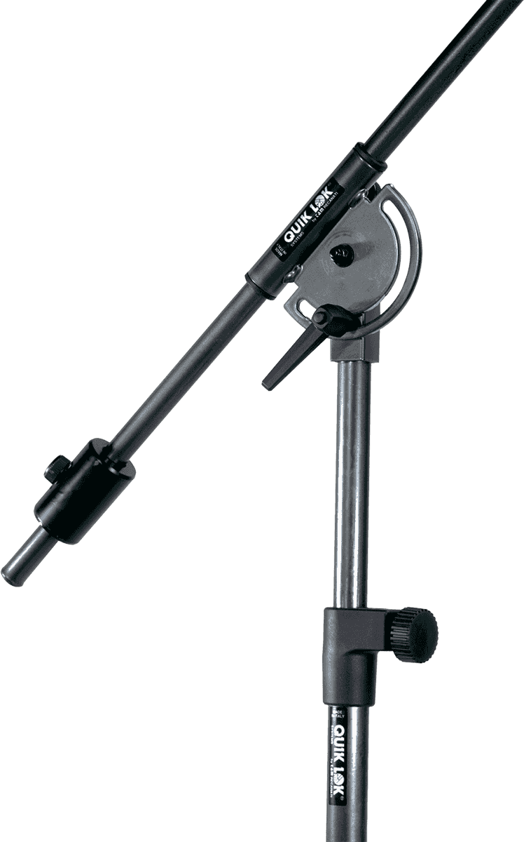 Quiklok Pied De Micro Studio Avec Roulettes - Stand Et Support Studio - Variation 2