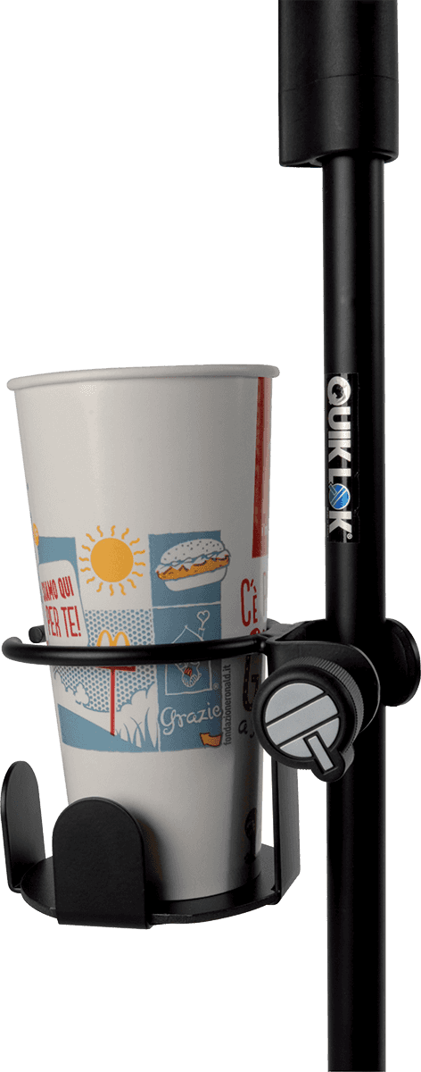 Quiklok Porte-boissons Avec Clamp - Stand Et Support Studio - Variation 1