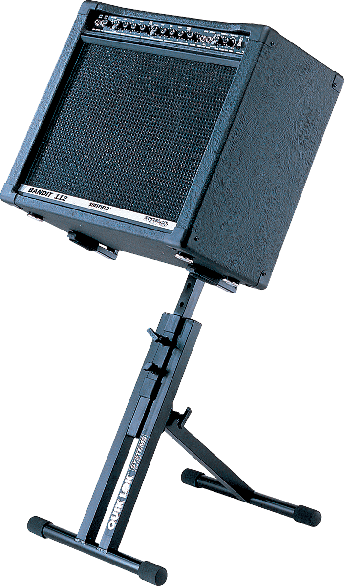 Quiklok Stand Ampli Ajustable 5 Niveaux - Noir - Stand & Support Ampli - Variation 1