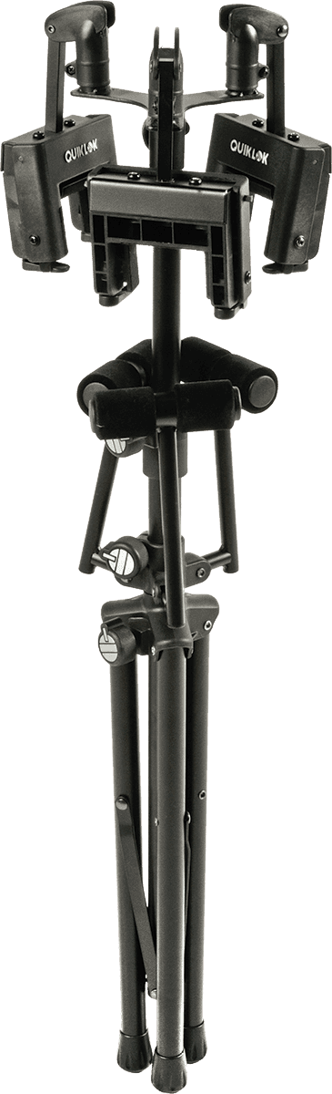 Quiklok Stand Guitare Universel Triple - Stand & Support Guitare & Basse - Variation 1