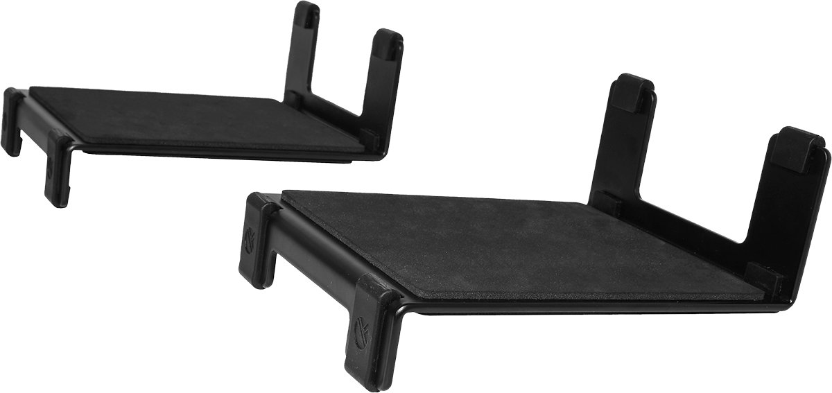 Quiklok Supports D'enceinte De Monitoring Pour Bureau (par Paire) - Stand Et Support Studio - Variation 1