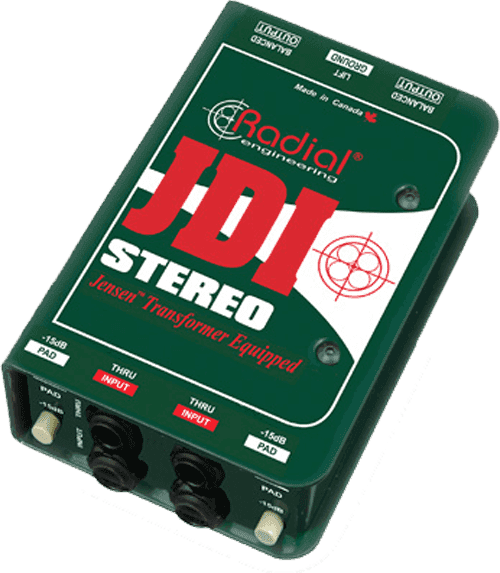 Radial Jdi Stereo - Boitier Direct / Di - Main picture