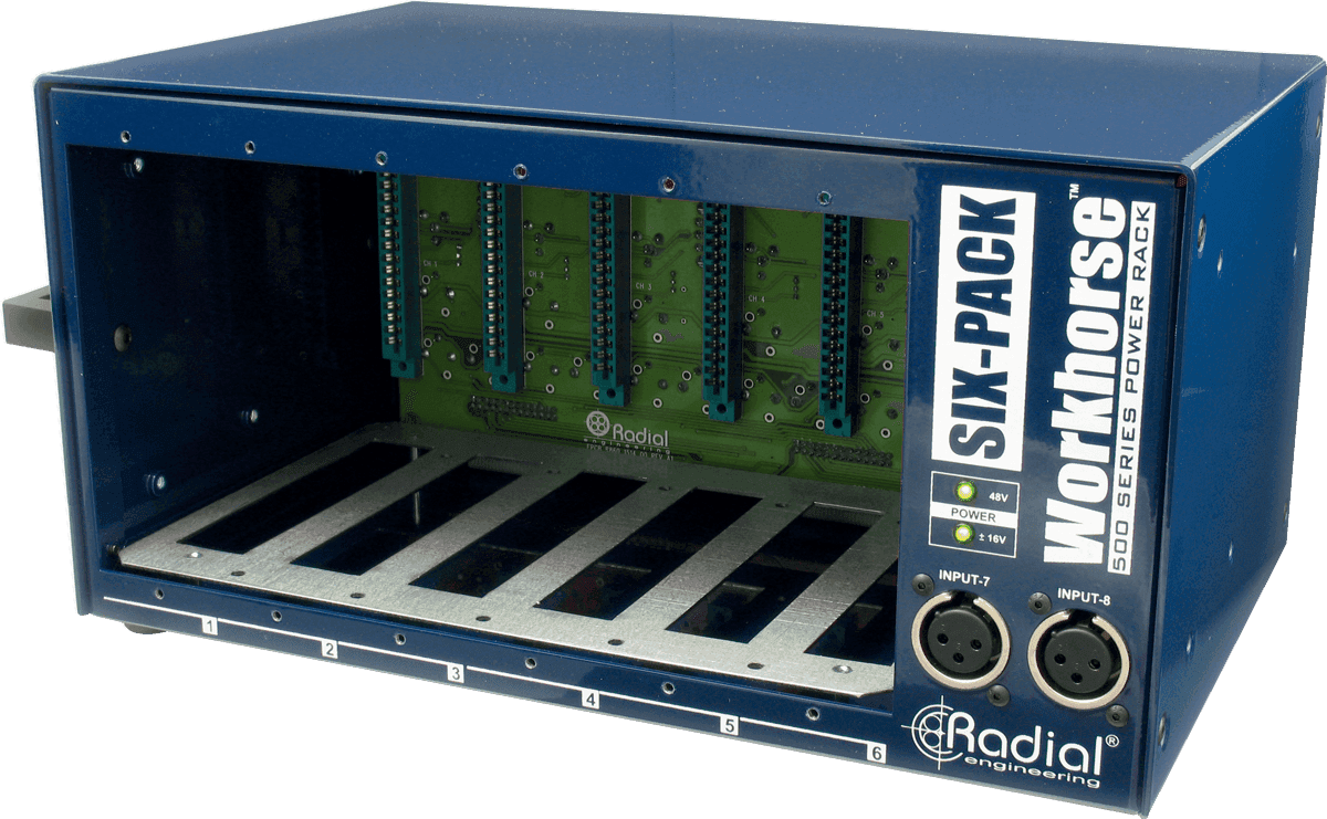 Radial Six Pack - Module Format 500 - Main picture