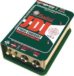 Boitier direct / di Radial J-Class JDI Passive DI