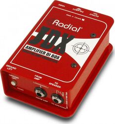Boitier direct / di Radial JDX - Guitar Amp Direct Box