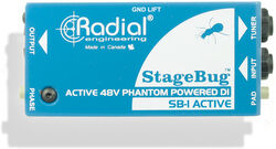 Boitier direct / di Radial StageBug SB-1 Active