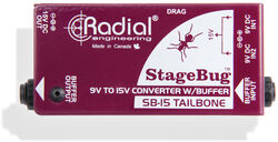 Convertisseur Radial StageBug SB-15 Tailbone