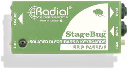 Boitier direct / di Radial StageBug SB-2 Passive