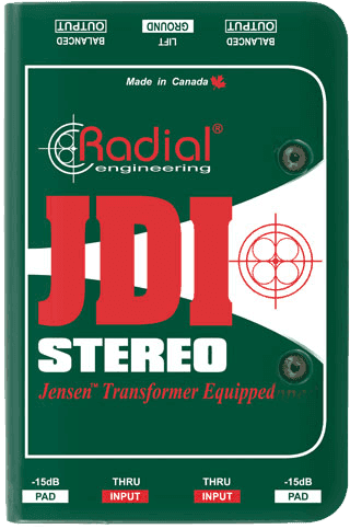Radial Jdi Stereo - Boitier Direct / Di - Variation 1