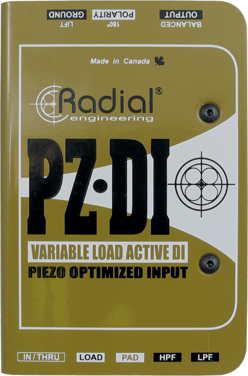 Radial Pz-di - Boitier Direct / Di - Variation 1