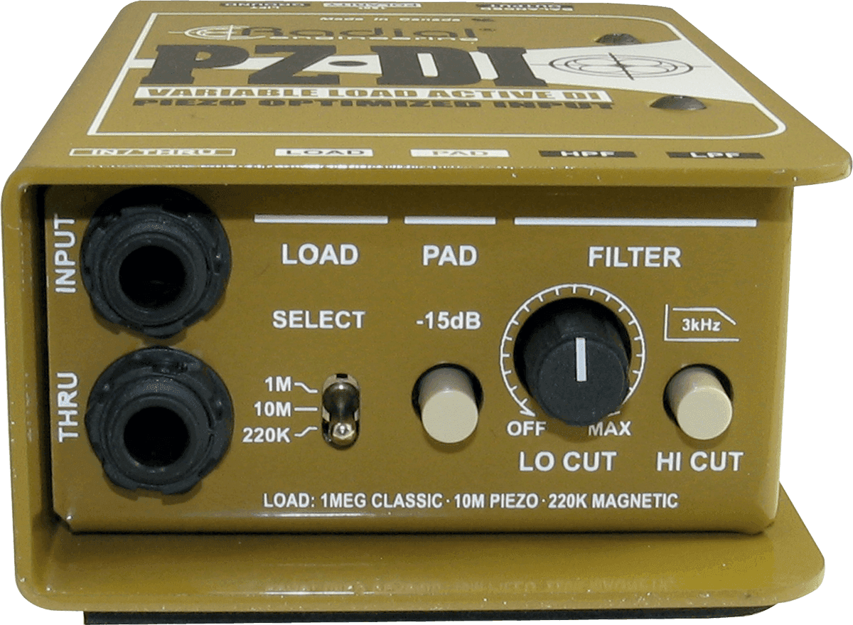 Radial Pz-di - Boitier Direct / Di - Variation 2