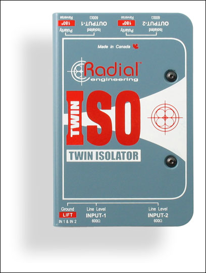 Radial Twin-iso - Boitier Direct / Di - Variation 1
