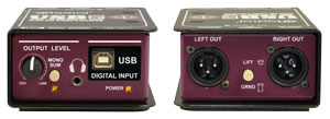 Radial Usb-pro - Boitier Direct / Di - Variation 1
