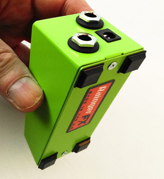 Rainger Fx Air Space Invader 2 Overdrive - PÉdale Overdrive / Distortion / Fuzz - Variation 1