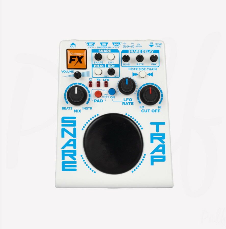 Rainger Fx Snare Trap Beatbox - PÉdale Harmoniseur - Main picture