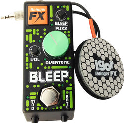 Pédale overdrive / distortion / fuzz Rainger fx Bleep Fuzz (with Igor controller)