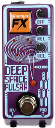 Pédale reverb / delay / echo Rainger fx Deep Space Pulsar (& Igor, Mic)
