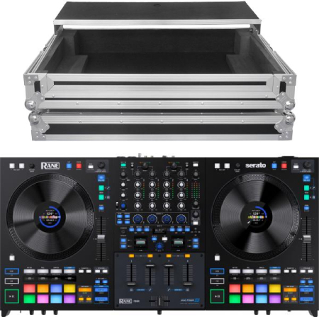 Rane Four  + Fc Rane Four Ds - Pack Dj Avec Housse/flight/decksaver - Main picture