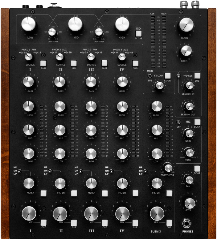 Rane Mp2015 - Table De Mixage Dj - Main picture