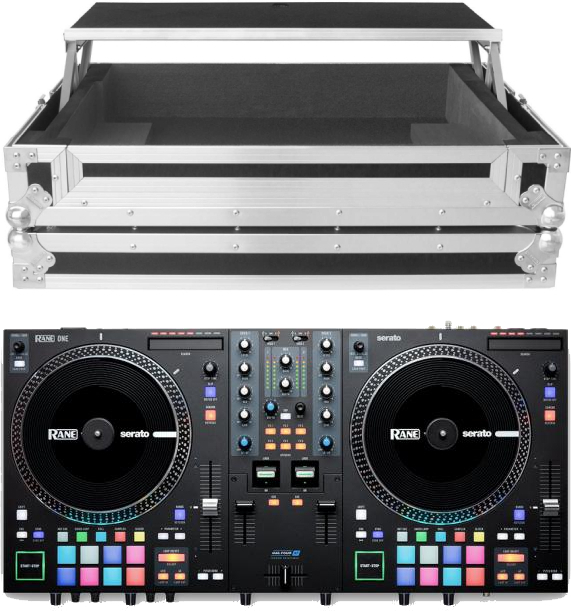 Rane One + Fc Rane One Ds - Pack Dj Avec Housse/flight/decksaver - Main picture