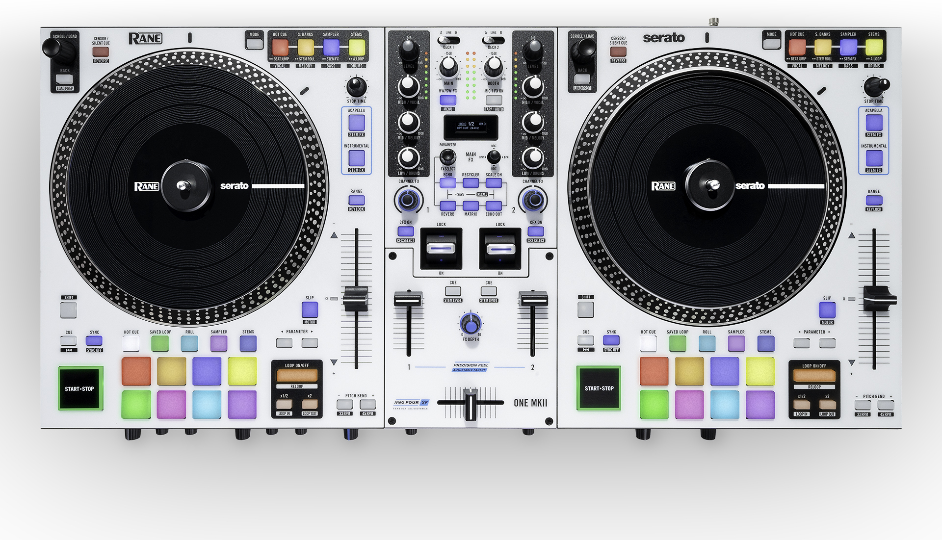 Rane One Mkii - ContrÔleur Dj Usb - Main picture