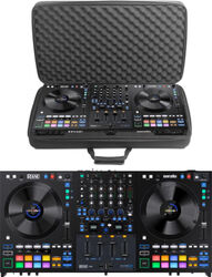 Pack dj avec housse/flight/decksaver Rane FOUR + U 8321 BL (Rane four)